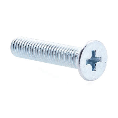 Prime-Line Machine Screw, Metric, Flat Head, Phillip Drive M5-0.8 X 25MM Zinc Plated Steel 25PK 9121358